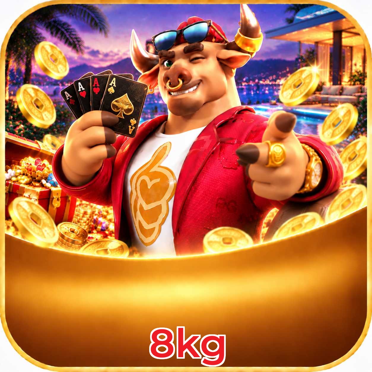 8kg App vs Web