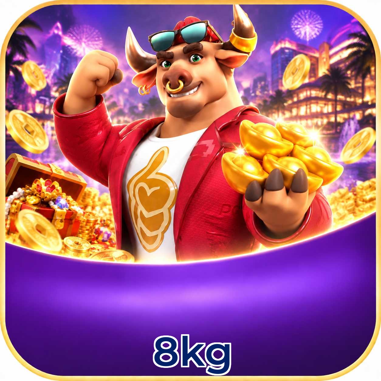 8kg Welcome Bonus