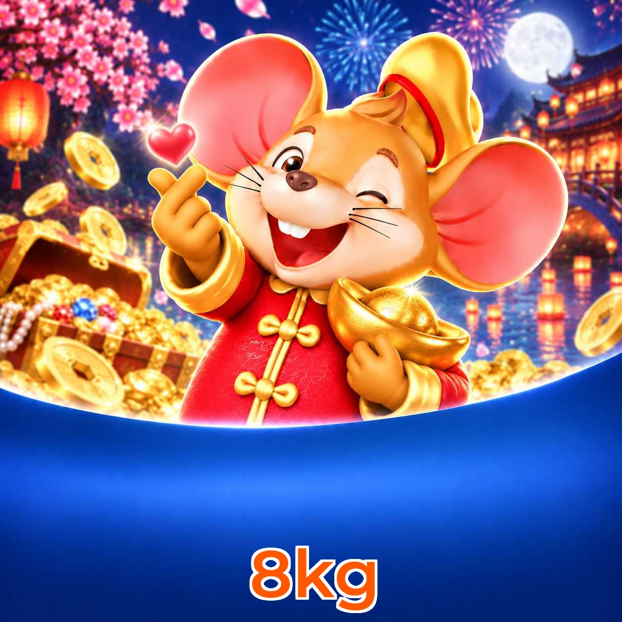8kg Fortune Tiger Game