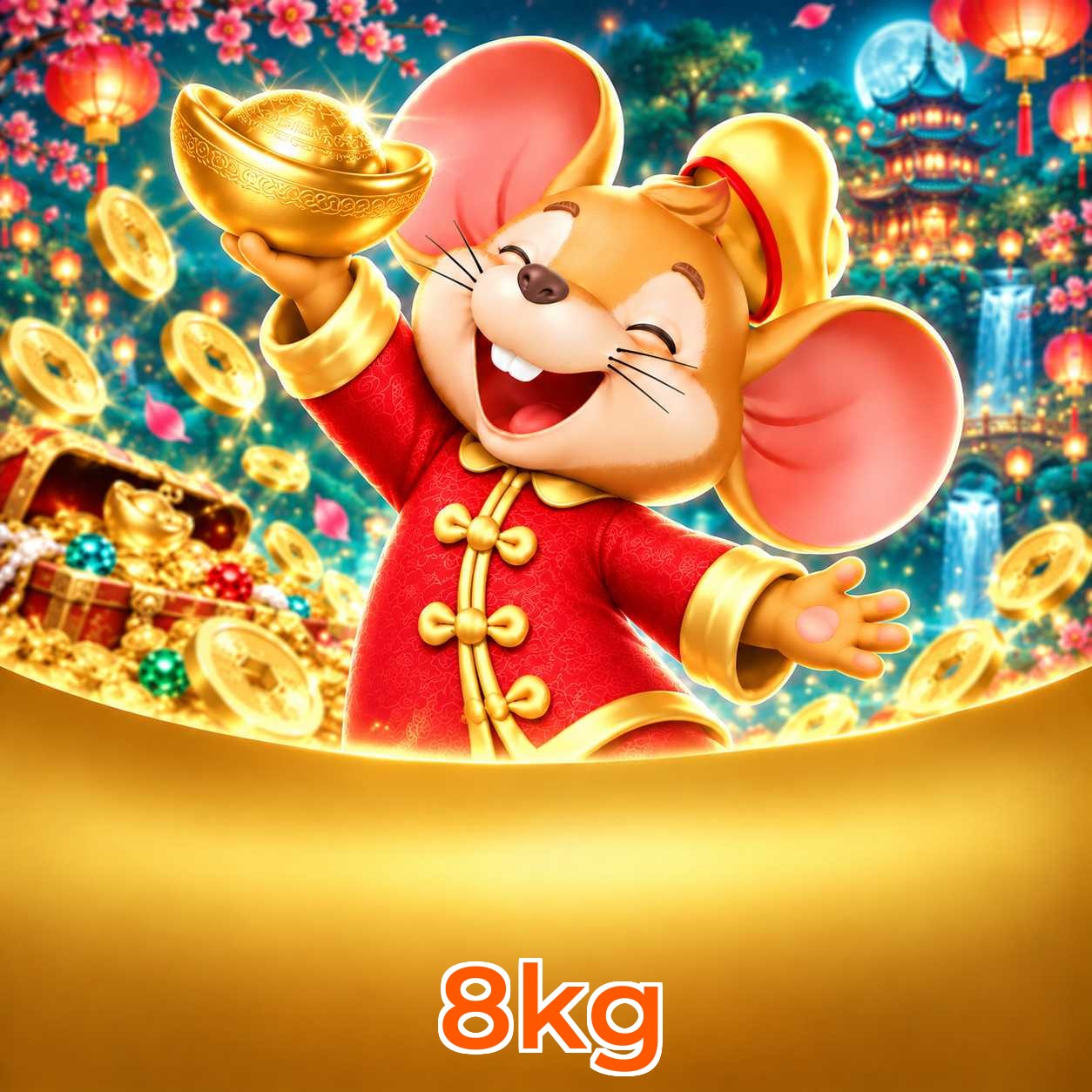 8kg Free Spins