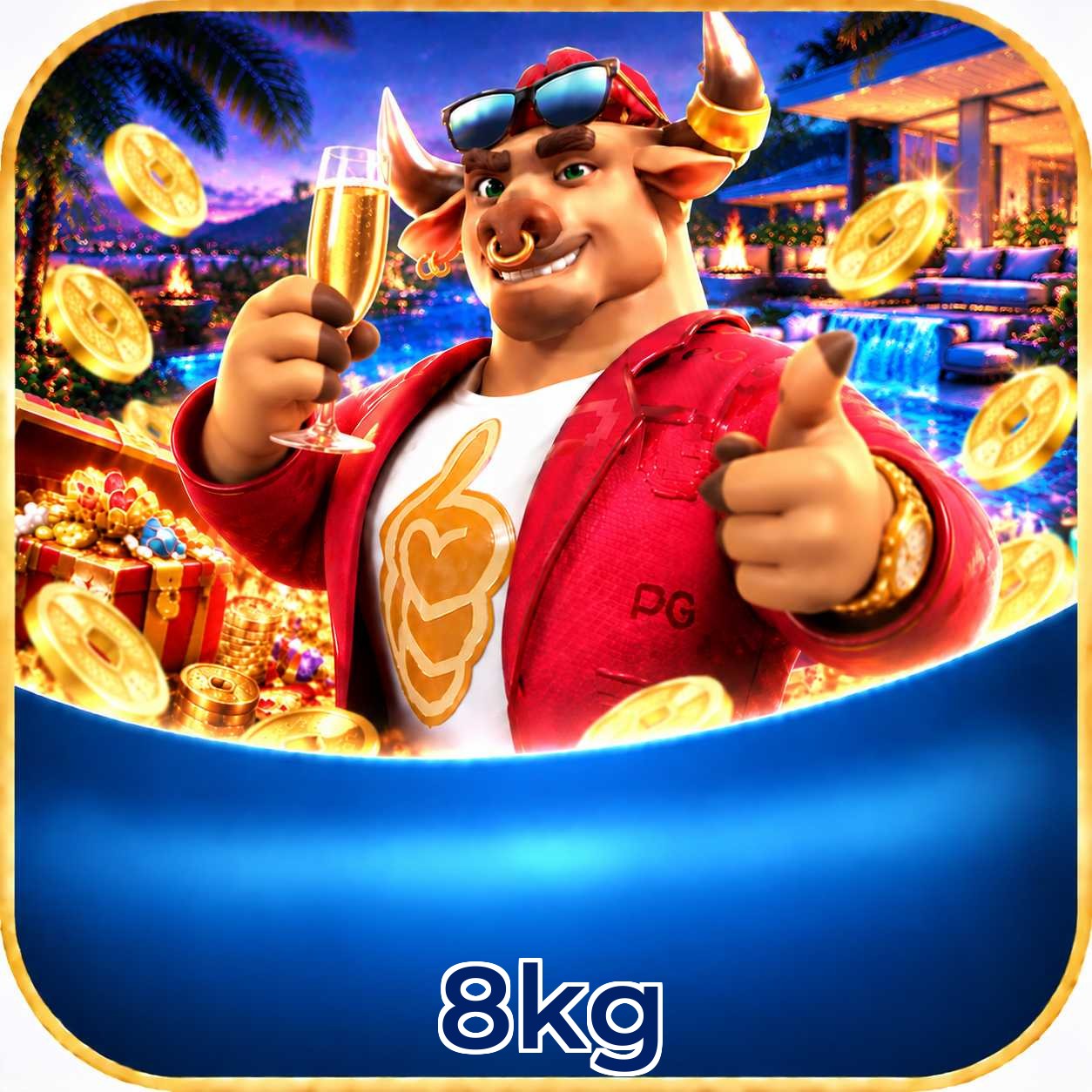 8kg instalar Android APK