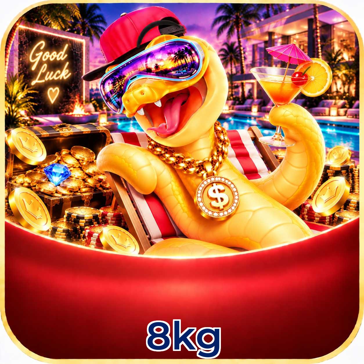 8kg Logo