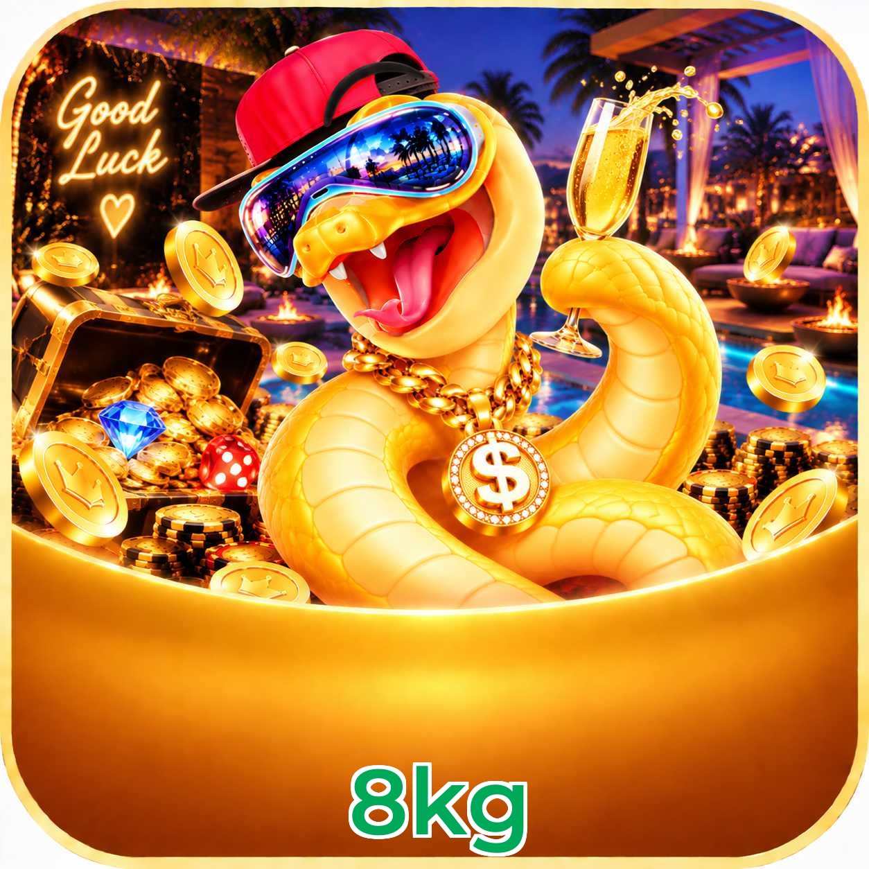 8kg Live Casino Overview
