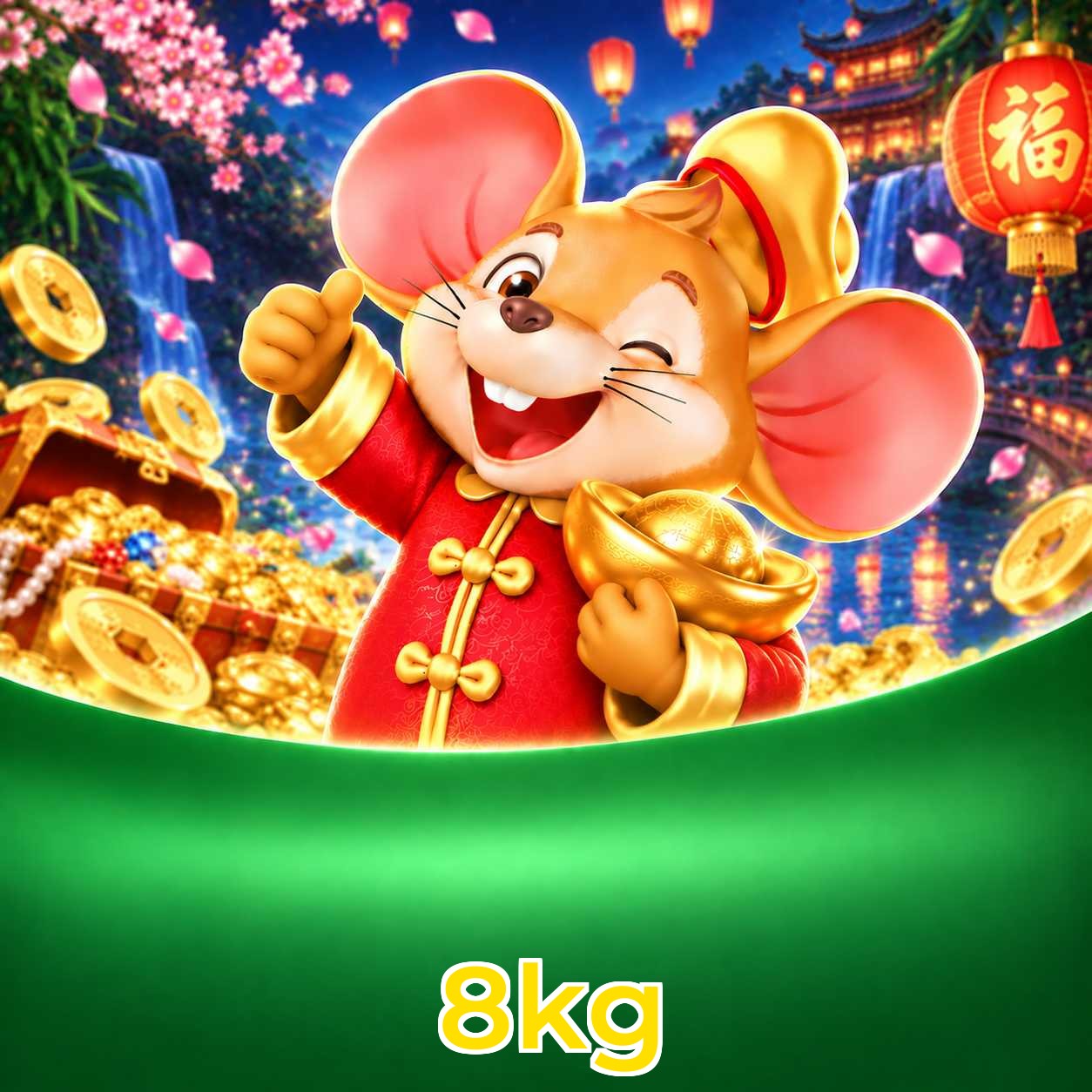 8kg Logo