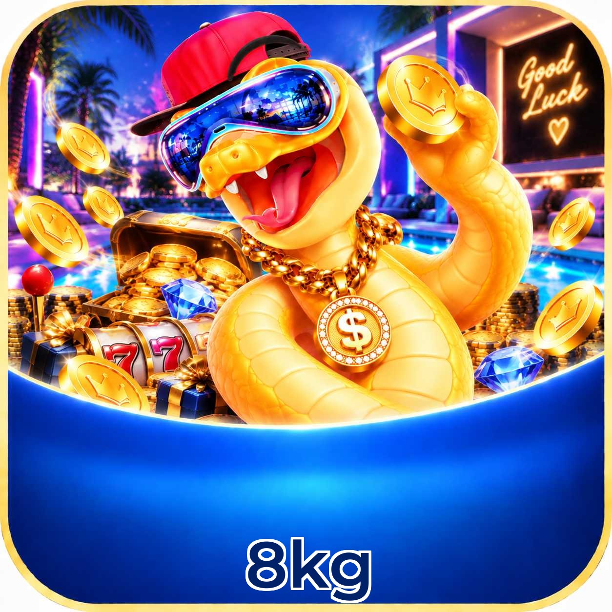 8kg App Features