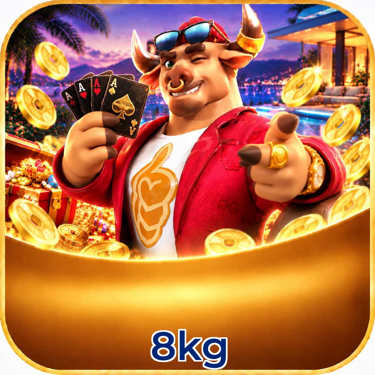 8kg Estratégias Lottery