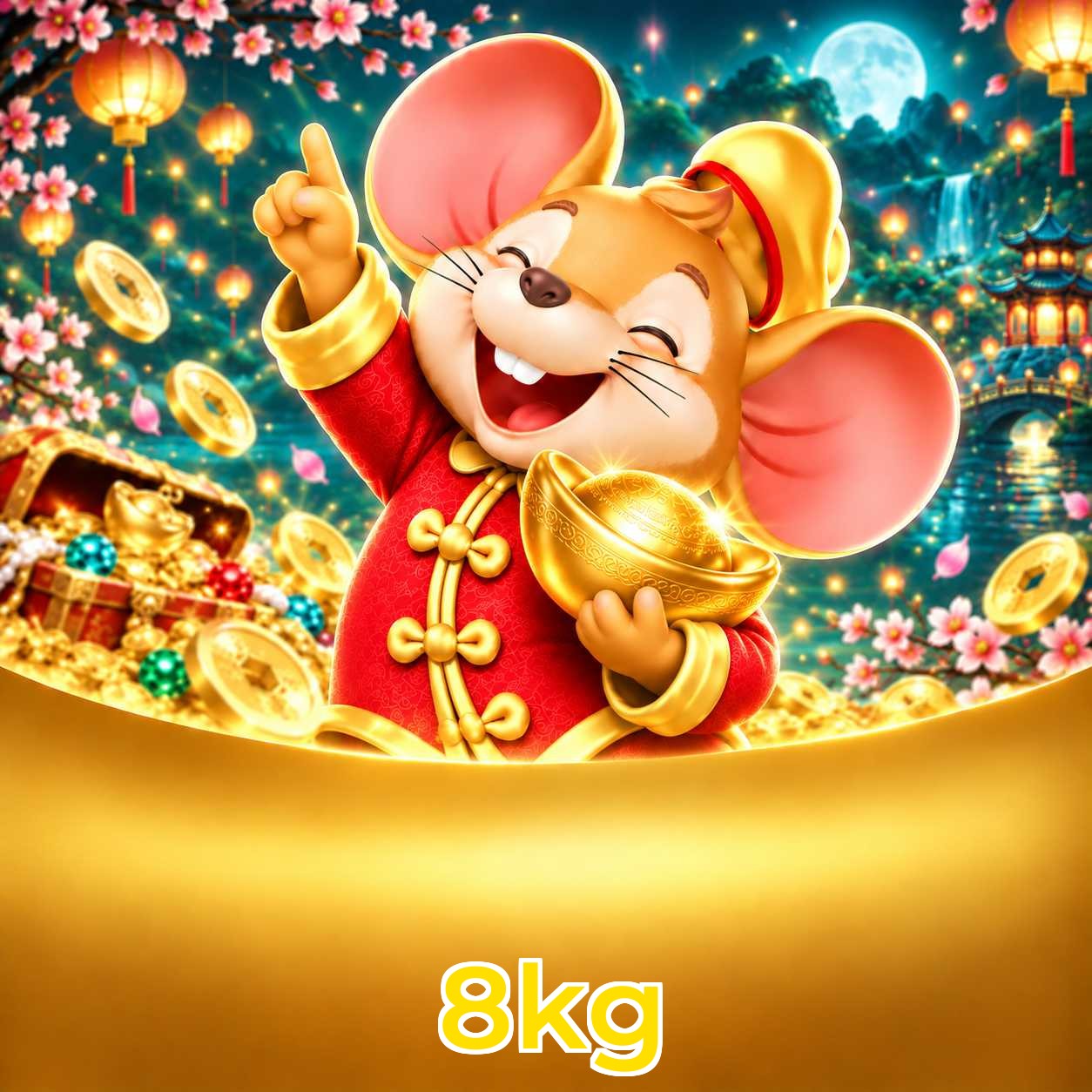 8kg Logo