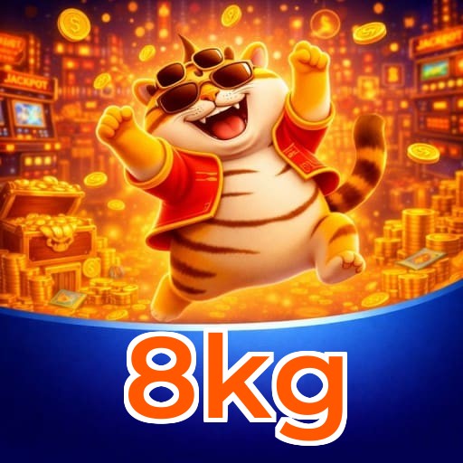 Números do app 8kg em material de marketing — ilustração, não auditoria